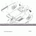 850 RUSH PRO-S SC SELECT (S20DCH8RS) Chassis, tunnel and rear asm. - s20dch8rs all options (6...