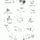 600 RMK 144 ES Electrical, switches, sensors and components - s20eeg6ps...