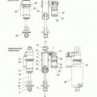 800 INDY XC 129 SC SELECT Suspension, shock, front track (7044878) - s20ekp8ps (60...