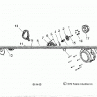 800 SWITCHBACK XCR SC SELECT ALL OPTIONS Engine, recoil starter - s20ddl8ps all options (49snowre...