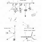 600 INDY 121 ES Electrical, wire harness - s20cba6gsl (601151)