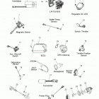 800 INDY ADVENTURE 137 SC SELECT ALL OPTIONS Electrical, switches, sensors and components - s20ede8ps...