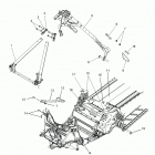 800 AXYS PRO RMK 174 3 Chassis, chassis asm. and over structure - s20ehm8ps all...