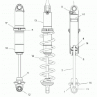 850 AXYS PRO RMK 155/155 3 Suspension, shock, ifs monotube - s20efk8rs  /  efk8rs  ...