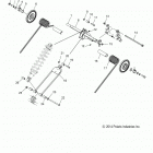 550 VOYAGEUR 155 ES/INTL ES Suspension, torque arm, rear - s20cff5bsl  /  bel (49sno...