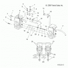 600 RACER/INTL Engine, carburetor - s20mdx6jsa  /  6jea (600210)