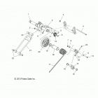 600 INDY 121 ES Suspension, torque arm, rear - s20cba6gsl (49snowtorquer...