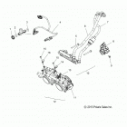 600 INDY 121 ES Fuel system, rail, lines and throttle body - s20cba6gsl ...