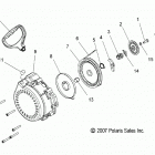 600 RACER/INTL Engine, recoil starter - s20mdx6jsa  /  6jea (49snowreco...