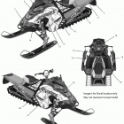 800 RMK KHAOS 155/155 3 Body, decal black side panel w  /  red accent - s20eft8p...
