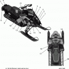 800 TITAN SP/ADVENTURE/XC ALL OPTIONS (S20FJB8/FJE8/FJP8) Body, decal  xc, midnight blue side panel w  /  retro ac...