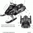 850 RUSH PRO-S SC SELECT (S20DCH8RS) Body, decal, 40th anniversary edition - s20dch8rs (60143...