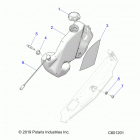 800 RUSH PRO-S SC SELECT Engine, oil bottle asm. - s20dch8ps all options (c601201...