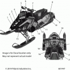 800 SWITCHBACK PRO S SC SELECT ALL OPTIONS (S20DDH8PS) Body, decal, 40th anniversary edition - s20ddh8ps (60144...