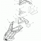 600 RACER/INTL Body, hood asm., plenum - s20mdx6jsa  /  6jea (600748)