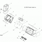 600 INDY 121 ES Engine, air intake system - s20cba6gsl (49snowair13rmk)
