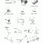 850 INDY ADVENTURE 137/INTL SC SELECT ALL OPTIONS Electrical, switches, sensors and components - s20ede8rs...