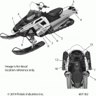 550 VOYAGEUR 155 ES/INTL ES Body, decal - s20cff5bsl  /  bel (601182)