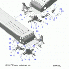 800 TITAN SP/ADVENTURE/XC ALL OPTIONS Chassis, bulkhead asm. - s20fjb8  /  fje8  /  fjp8 all o...