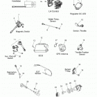 600 RUSH PRO-S SC SELECT (S20DCH6PS) Electrical, switches, sensors and components - s20dch6ps...
