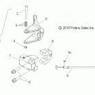 600 RACER/INTL Engine, throttle asm. - s20mdx6jsa  /  6jea (49snowthrot...