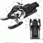 800 TITAN SP/ADVENTURE/XC ALL OPTIONS (S20FJB8/FJE8/FJP8) Body, decal 