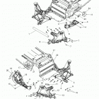 800 AXYS PRO RMK 174 3 Chassis, bulkhead asm. - s20ehm8ps all options (600906)