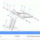 600 RACER/INTL Suspension, torque arm, front - s20mdx6jsa  /  6jea (c60...