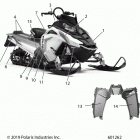 550 RMK EVO/ES/INTL ES Body, decal - s20ceu5bsa  /  bsl  /  bel (601262)
