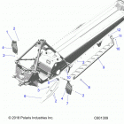 850 AXYS PRO RMK 174 3 Chassis, clutch guard, footrests, and running boards - s...