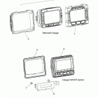 800 AXYS PRO RMK 174 3 Electrical, multi function gauge - s20ehm8ps all options...