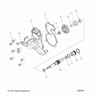 800 RUSH PRO-S SC SELECT Engine, water pump - s20dch8ps all options (600763)