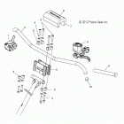 600 RACER/INTL Steering, handlebar mounting - s20mdx6jsa  /  6jea (49sn...