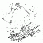 800 AXYS PRO RMK 163/163 3 Chassis, chassis asm. and over structure - s20egk8ps  / ...