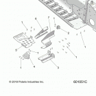 600 RACER/INTL Chassis, footrest-rh - s20mdx6jsa  /  6jea (601051c)