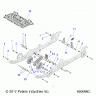 800 TITAN SP/ADVENTURE/XC ALL OPTIONS (S20FJB8/FJE8/FJP8) Suspension, rear - s20fjb8  /  fje8  /  fjp8 all options...