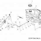 600 RACER/INTL Fuel system, fuel tank and fuel pump - s20mdx6jsa  /  6j...