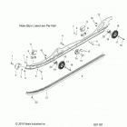 550 VOYAGEUR 155 ES/INTL ES Suspension, rail, lh  /  rh - s20cff5bsl  /  bel (601187...