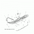 600 INDY 121 ES Steering, ski asm. - s20cba6gsl (600784)