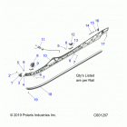 800 AXYS PRO RMK 155/155 3 Suspension, rail mounting - s20efk8ps  /  efm8ps all opt...