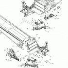 800 AXYS SKS 155 SC SELECT ALL OPTIONS (S20EFS8PS) Chassis, bulkhead asm. - s20efs8ps all options (601289)