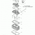 800 SWITCHBACK ASSAULT 144 SC SELECT (S20EEC8PS) Engine, cylinder - s20eec8ps all options (600547)