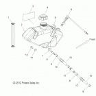 600 INDY 121 ES Engine, oil bottle asm. - s20cba6gsl (49snowoilbottle136...