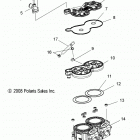 600 INDY 121 ES Engine, cylinder - s20cba6gsl (49snowcylinder09600trg)