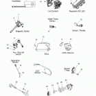 850 RUSH PRO-S SC SELECT (S20DCH8RS) Electrical, switches, sensors and components - s20dch8rs...