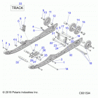 600 RACER/INTL Suspension, rear and track - s20mdx6jsa  /  6jea (c60139...