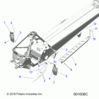 850 AXYS PRO RMK 155/155 3 Chassis, clutch guard, footrests, and running boards - s...