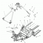 800 AXYS PRO RMK 155/155 3 Chassis, chassis asm. and over structure - s20efk8ps  / ...