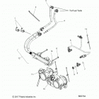 800 RUSH PRO-S SC SELECT Fuel system, rail, lines and throttle body - s20dch8ps a...