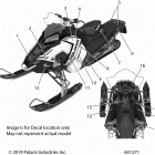 600 INDY SP 137 ES Body, decal - s20edb6psl (601271)